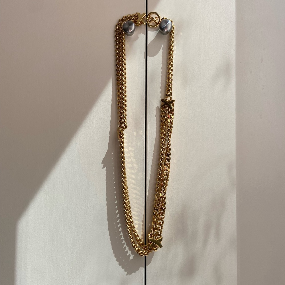 Chic Gold Chain Belt by Paloma Picasso
